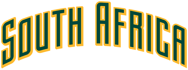 South Africa 2006-Pres Wordmark Logo iron on transfers for clothing